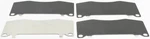 Disc Brake Clip Set Febest 0103-TRJ150F Oem 04945-60090. Fixed Price $19.95.
