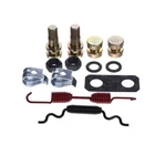 Meritor Mkt 1308Q Drum Brake Hardware Kit Front Steer Axle, 15 In. Di. Fixed Price $34.98.