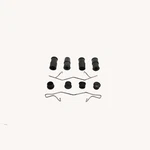 Carlson Disc Brake Hardware Kit For Escape, Fusion, Mkc, Mkz H5870. Fixed Price $22.71.