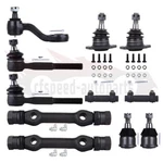 11X Front Ball Joints Tie Rods Control Arm Shaft Suspension Kit For C2500 C3500. Fixed Price $83.03.