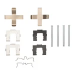 Genuine Dynamic Friction Dfc Disc Brake Hardware Kit 340-67051. Fixed Price $9.24.