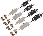 Genuine Nissan Disc Brake Anti-rattle Clip Set D4080-JA01D. Fixed Price $84.34.