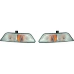 Ford Mustang Parking Light 2015-2017 Pair Driver And Passenger Side Capa. Fixed Price $59.01.