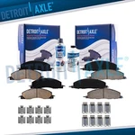 Front And Rear Ceramic Brake Pads Kit For 3500 2500 1500 Dodge. Fixed Price $83.48.
