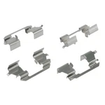 For Honda Civic 1996-2011 Acdelco Gold Front Disc Brake Hardware Kit. Fixed Price $11.21.