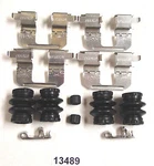 Rr Disc Brk Hwd Kit Better Brake Parts 13489K. Fixed Price $16.72.