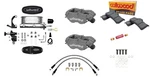 1965-1969 Mustang Wilwood Front Disc Brake Parts Kit Calipers, Master Cylinder,. Fixed Price $920.00.