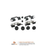 Carlson 13423Q Disc Brake Hardware Kit For 05-14 Odyssey Ridgeline Tl. Fixed Price $18.37.