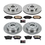 Power Stop KOE6781 1-CLICK Daily Driver Brake Kits Front & Rear Replacement. Fixed Price $179.99.