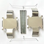 Ford Mustang Eboboost Brake 4 Piston Caliper Pad Hardware Fitting Kit Pin Front. Fixed Price $52.39.
