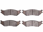 Dynamic Friction 93ZT17V Front Brake Pad Set Fits 2004-2006 Ford E150. Fixed Price $47.67.