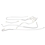 1962-64 Plymouth Belvedere Fury Max Wedge Complete Brake Line Set Kit Stainless. Fixed Price $219.00.