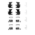 Genuine Dynamic Friction Dfc Disc Brake Hardware Kit 340-40019. Fixed Price $7.86.
