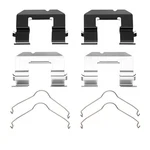 Disc Brake Hardware Kit For CT4, Equinox, Malibu, Trax, Terrain+more 340-45007. Fixed Price $18.26.