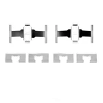 Disc Brake Hardware Kit Fits 1988-2000 Honda Civic Del Sol Prelude Crx Dfc. Fixed Price $11.45.