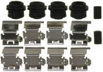 Acdelco 18K2467 - Gold Rear Disc Brake Hardware Kit. Fixed Price $29.05.
