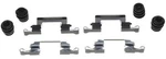 Acdelco 18K987X - Gold Rear Disc Brake Hardware Kit. Fixed Price $32.99.