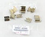 04947-42040 Toyota Genuine Fitting Kit, Disc Oem. Fixed Price $87.58.