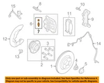 Ford Oem 15-18 Mustang Brake-front-caliper Bleeder Screw FR3Z2208B. Fixed Price $26.11.