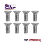 Wilwood 230-17419, Set Of Natural Steel Bolt Flat Head 5/FITS 16-18 X .75 Lug. Fixed Price $32.88.