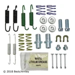 Beck Arnley 084-2154 Emergency Brake Shoe Hardware Kit. Fixed Price $45.83.