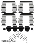 Disc Brake Hardware Kit Beck/arnley 084-2138. Fixed Price $20.66.
