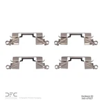 For Infiniti/nissan 2003-2011 Brake Hardware Kit Front Dynamic Friction +wrnty. Fixed Price $14.40.