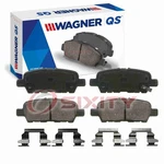 Wagner Qs Rear Disc Brake Pad Set For 2006-2014 Suzuki Grand Vitara Braking Zh. Fixed Price $38.42.