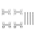 Genuine Dynamic Friction Dfc Disc Brake Hardware Kit 340-73003. Fixed Price $7.71.
