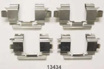 Disc Brake Hardware Kit-si Better 13434K. Fixed Price $32.99.
