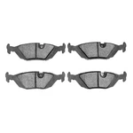 Dynamite Friction Rear Disc Brake Pad Set For Bmw (1551-0279-00). Fixed Price $39.85.