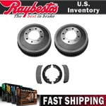 Raybestos Rear Kit Brake Drums & Shoes For Chevrolet C20 Pickup 1973. Fixed Price $564.16.