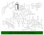 Ford Oem 2019-2023 Ranger Pickup Bed Rear Filler Panel Right KB3Z2141050A Nos. Fixed Price $44.80.