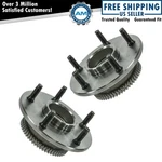 Front Wheel Hub Bearings Set For 2000-2001 Dodge Ram 1500. Fixed Price $100.79.