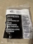 Carquest Wearever Disc Brake Hardware Kit: 13437A. Fixed Price $15.00.