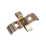 New Genuine Mopar #05174333AA Disc Brake Anti-rattle Clip. Fixed Price $25.00.