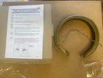 Nos C6 Corvette Gm Organic Parking Brake Shoe Rear. Fixed Price $35.00.