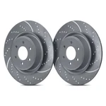For Lincoln Aviator 03-05 Brake Rotors Ebc 3GD Series Sport Dimpled & Slotted. Fixed Price $320.39.