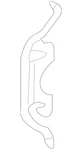 Genuine Bmw Disc Brake Anti-rattle Clip 34-21-2-282-198. Fixed Price $20.04.