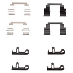 For Toyota Corolla 2003-2008 Dfc 340-76054 Front Disc Brake Hardware Kit. Fixed Price $10.31.