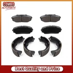 Front Brake Pads Rear Shoes For 2000 2001 Mazda Mpv 2.5L. Fixed Price $75.99.