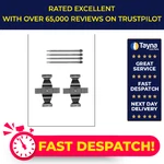 Brake Pad Fitting Kit Fits Mercedes C32 Amg S203, W203 3.2 Front 01 To 07 Napa. Fixed Price $39.24.