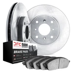 Ford Focus 2008-2011 Dfc 6502-99061 Pro-kit 5000 Plain Front Brake. Fixed Price $142.48.