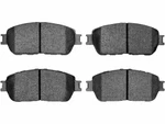 Dynamic Friction 53DK89S Front Brake Pad Set Fits 2005-2015 Toyota Tacoma Rwd. Fixed Price $47.70.