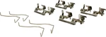 Disc Brake Hardware Kit-premium Centric 117.40058. Fixed Price $41.99.
