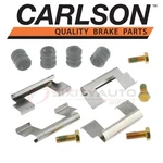 Carlson Rear Disc Brake Hardware Kit For 1988-1992 Lincoln Continental Mp. Fixed Price $31.07.