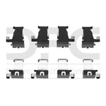 Dynamic Friction Company 340-55004 Disc Brake Hardware Kit. Fixed Price $27.30.