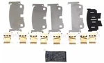Genuine Nissan Disc Brake Anti-rattle Clip Set D4080-6CA0A. Fixed Price $116.05.