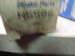 Brake Hardware Kit Raybestos Nos # H5586. Fixed Price $9.88.