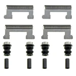 Quality Rear Disc Brake Hardware Kit Compatible With 2004 Models - Dorman HW5645. Fixed Price $32.99.